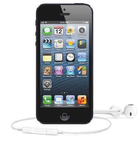 iPhone 5 .